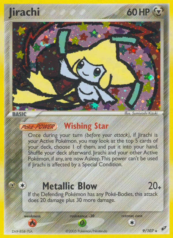 Jirachi (9/107) [EX: Deoxys] | Good Games Morley