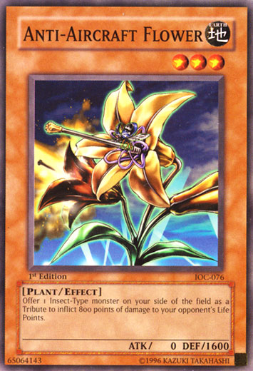 Anti-Aircraft Flower [IOC-076] Common | Good Games Morley