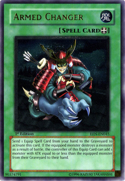 Armed Changer [EEN-EN045] Ultimate Rare | Good Games Morley
