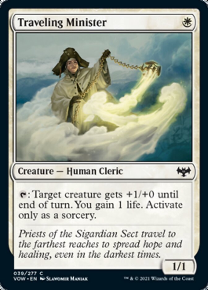 Traveling Minister [Innistrad: Crimson Vow] | Good Games Morley