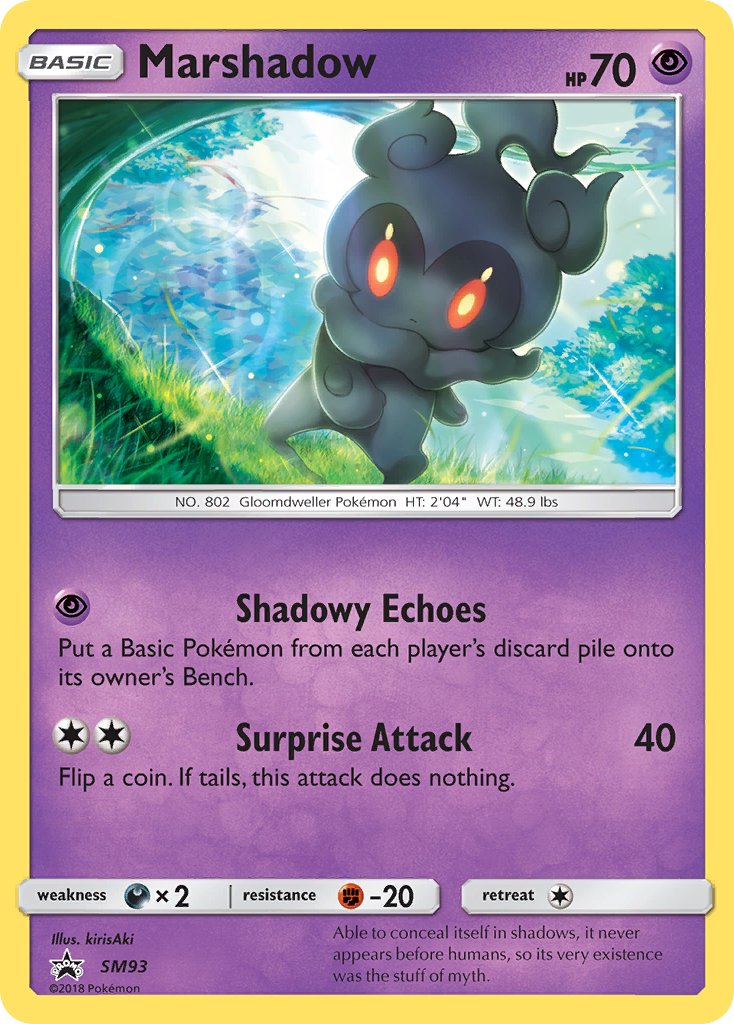 Marshadow (SM93) [Sun & Moon: Black Star Promos] | Good Games Morley