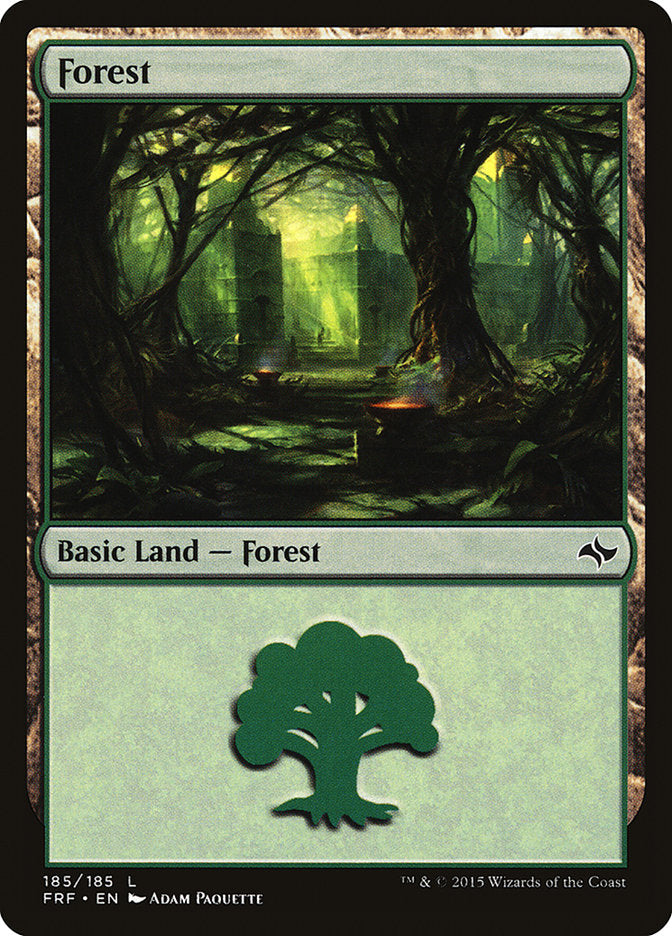 Forest (185) [Fate Reforged] | Good Games Morley