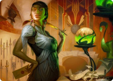 Mari, the Killing Quill Art Card [Streets of New Capenna Art Series] | Good Games Morley