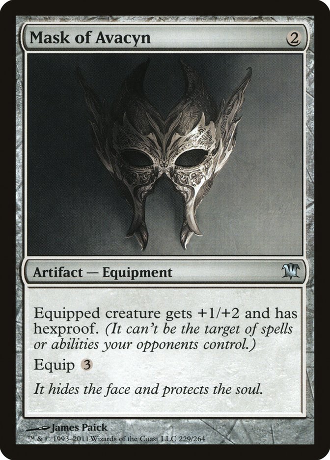 Mask of Avacyn [Innistrad] | Good Games Morley