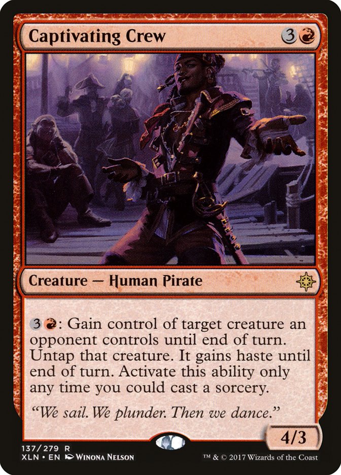 Captivating Crew [Ixalan] | Good Games Morley