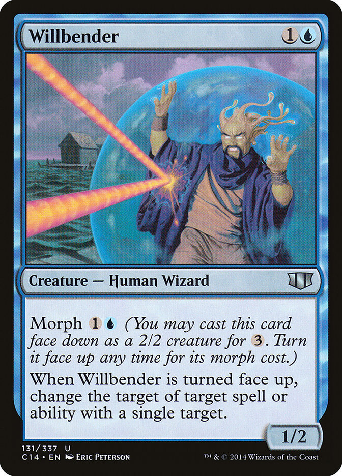 Willbender [Commander 2014] | Good Games Morley