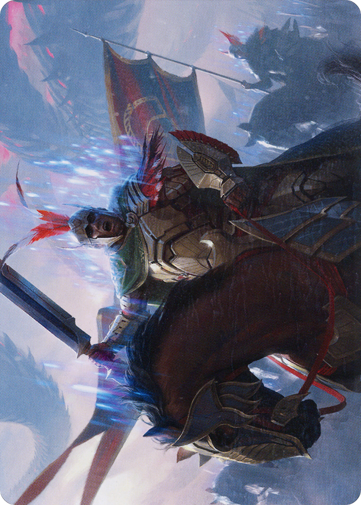 Marshal of Zhalfir Art Card [March of the Machine Art Series] | Good Games Morley