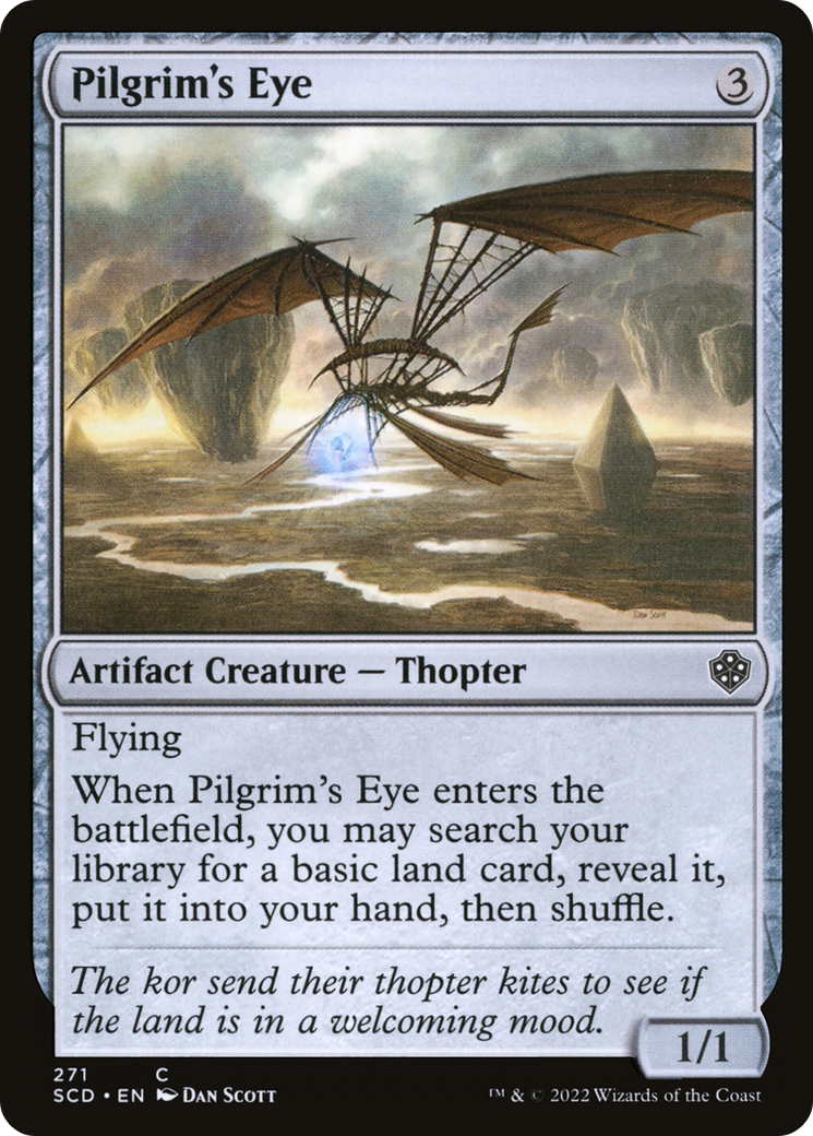 Pilgrim's Eye [Starter Commander Decks] | Good Games Morley