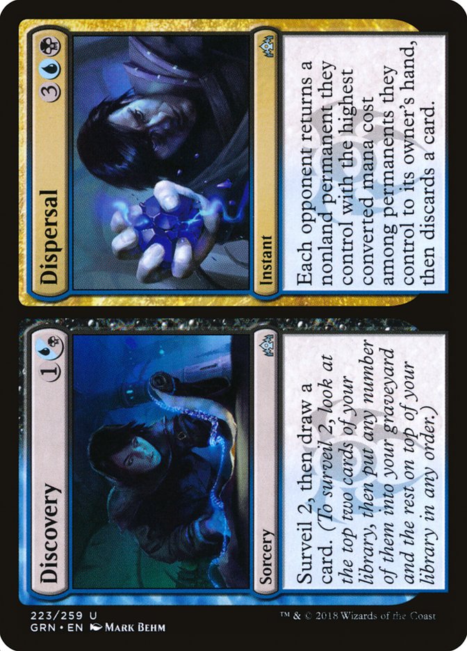 Discovery // Dispersal [Guilds of Ravnica] | Good Games Morley