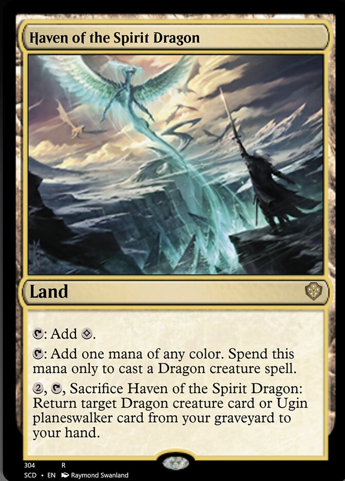 Haven of the Spirit Dragon [Starter Commander Decks] | Good Games Morley
