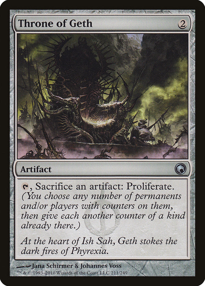 Throne of Geth [Scars of Mirrodin] | Good Games Morley