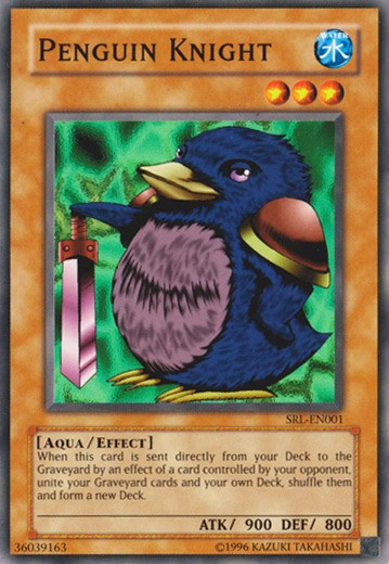 Penguin Knight [SRL-EN001] Common | Good Games Morley