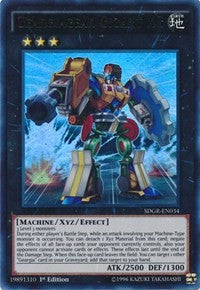 Geargiagear Gigant XG [SDGR-EN034] Ultra Rare | Good Games Morley