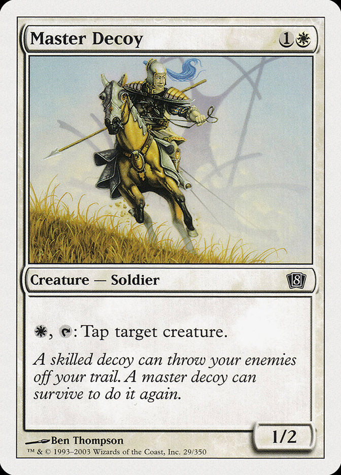 Master Decoy [Eighth Edition] | Good Games Morley