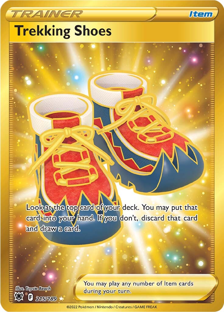 Trekking Shoes (215/189) [Sword & Shield: Astral Radiance] | Good Games Morley