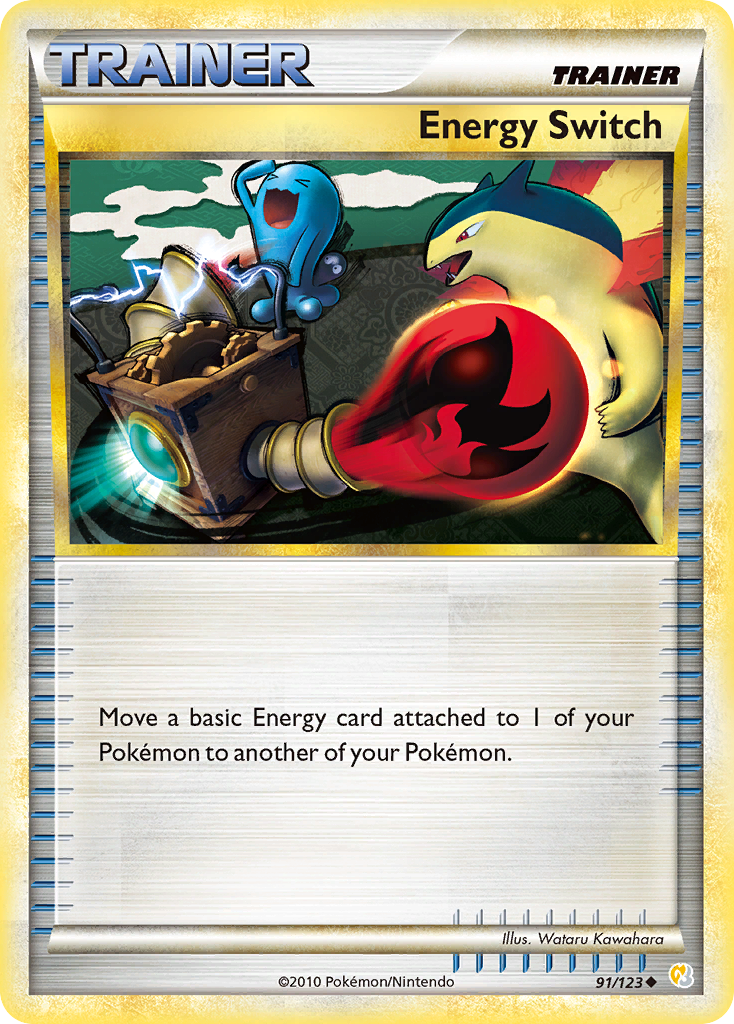 Energy Switch (91/123) [HeartGold & SoulSilver: Base Set] | Good Games Morley