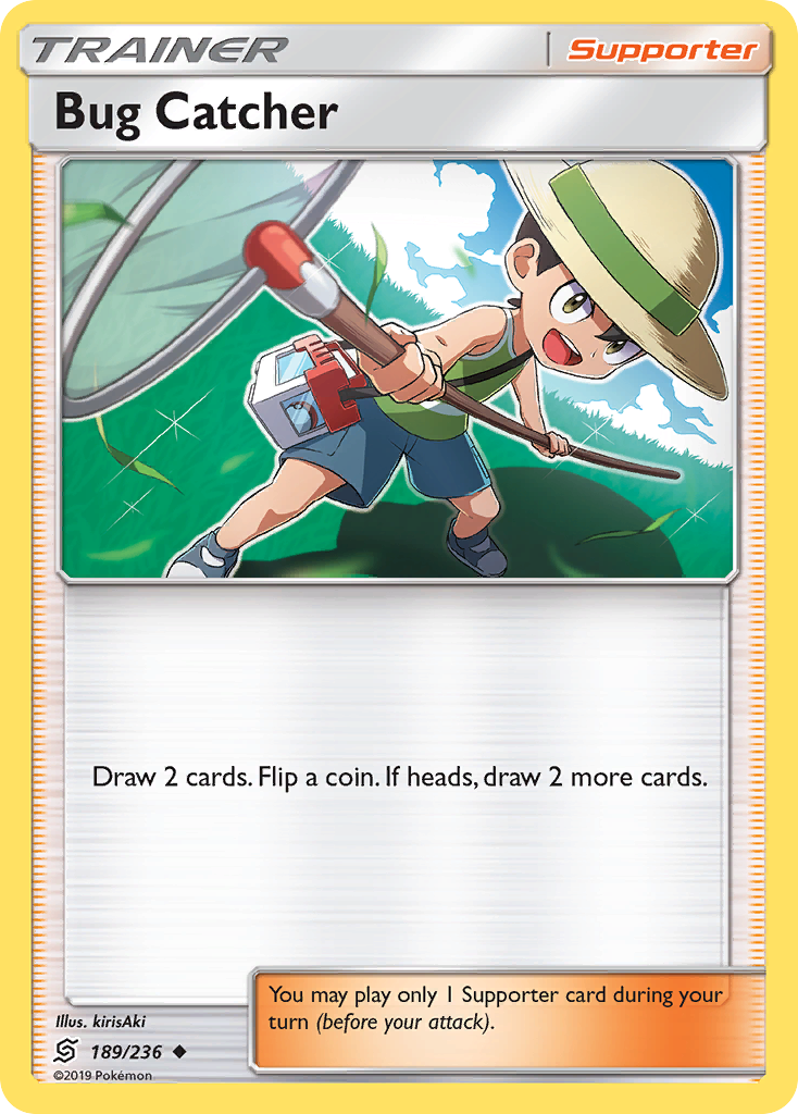 Bug Catcher (189/236) [Sun & Moon: Unified Minds] | Good Games Morley