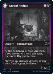 Ragged Recluse // Odious Witch [Innistrad: Double Feature] | Good Games Morley