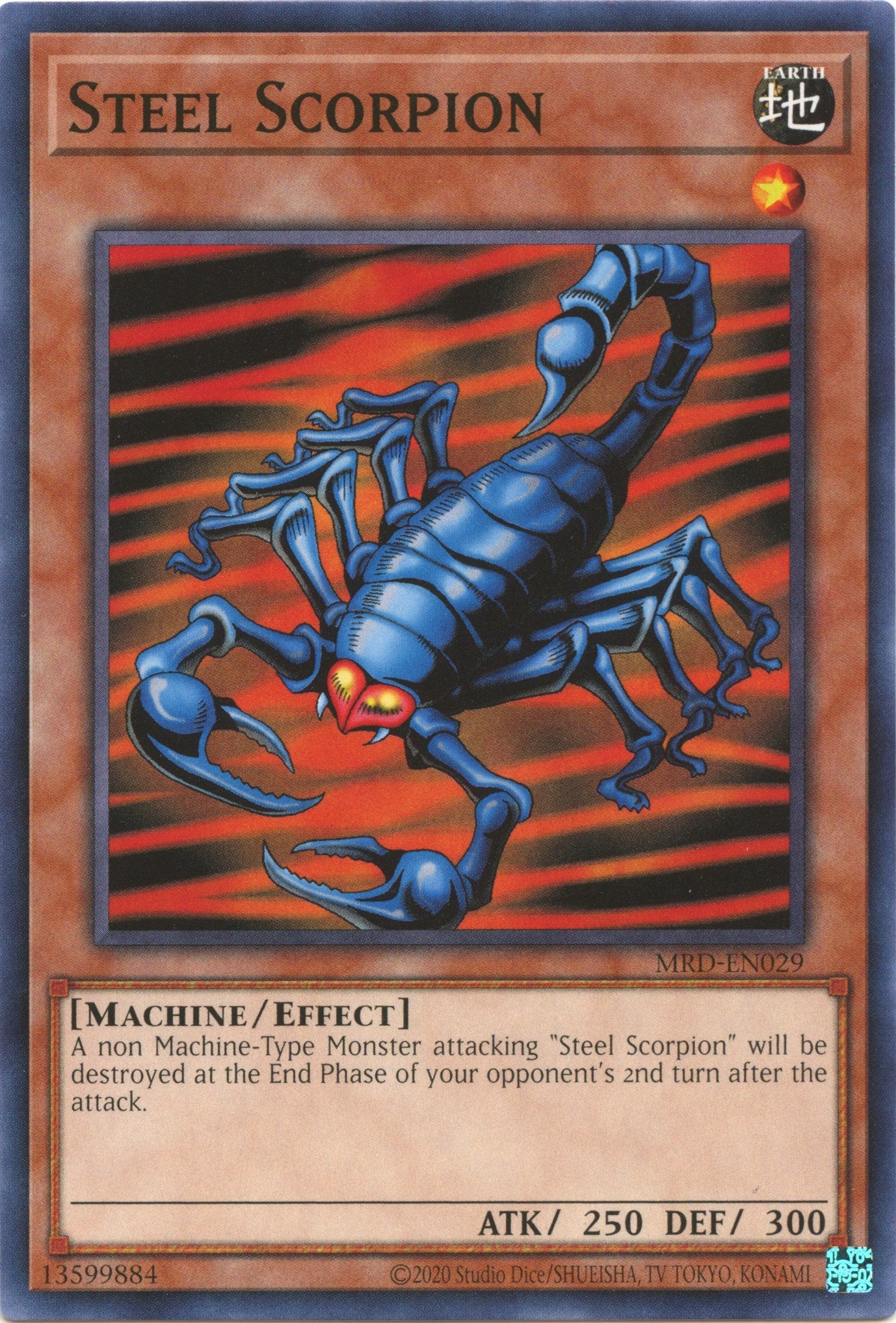 Steel Scorpion (25th Anniversary) [MRD-EN029] Common | Good Games Morley