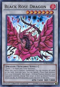 Black Rose Dragon (LC05-EN004) [LC05-EN004] Ultra Rare | Good Games Morley