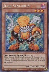Junk Synchron [LC5D-EN002] Secret Rare | Good Games Morley