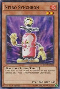 Nitro Synchron [LC5D-EN004] Common | Good Games Morley