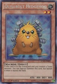 Quillbolt Hedgehog [LC5D-EN005] Secret Rare | Good Games Morley