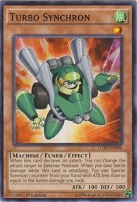 Turbo Synchron [LC5D-EN006] Common | Good Games Morley