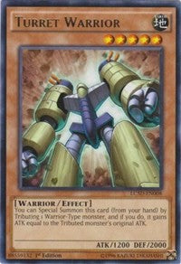Turret Warrior [LC5D-EN008] Rare | Good Games Morley