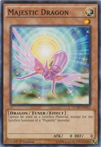 Majestic Dragon [LC5D-EN012] Common | Good Games Morley