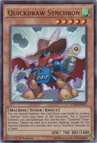 Quickdraw Synchron [LC5D-EN013] Ultra Rare | Good Games Morley