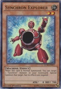 Synchron Explorer [LC5D-EN017] Ultra Rare | Good Games Morley