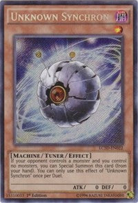 Unknown Synchron [LC5D-EN022] Secret Rare | Good Games Morley