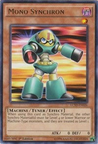 Mono Synchron [LC5D-EN026] Rare | Good Games Morley