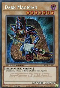 Dark Magician (Secret) [SBCB-EN001] Secret Rare | Good Games Morley