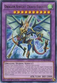 Dragon Knight Draco-Equiste [LC5D-EN028] Rare | Good Games Morley
