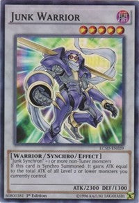 Junk Warrior [LC5D-EN029] Super Rare | Good Games Morley