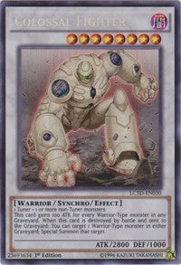 Colossal Fighter [LC5D-EN030] Secret Rare | Good Games Morley