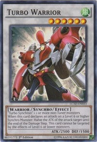 Turbo Warrior [LC5D-EN033] Common | Good Games Morley