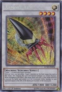 Armory Arm [LC5D-EN034] Secret Rare | Good Games Morley