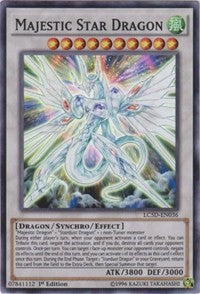 Majestic Star Dragon [LC5D-EN036] Super Rare | Good Games Morley