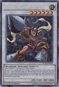 Drill Warrior [LC5D-EN038] Secret Rare | Good Games Morley