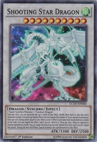 Shooting Star Dragon [LC5D-EN040] Super Rare | Good Games Morley