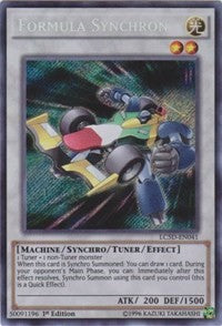 Formula Synchron [LC5D-EN041] Secret Rare | Good Games Morley