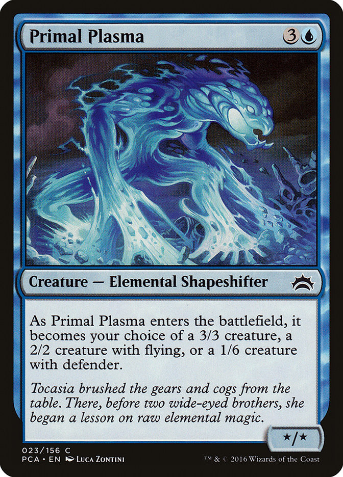 Primal Plasma [Planechase Anthology] | Good Games Morley