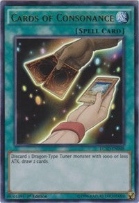 Cards of Consonance [LC5D-EN048] Ultra Rare | Good Games Morley