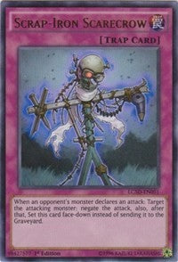 Scrap-Iron Scarecrow [LC5D-EN051] Ultra Rare | Good Games Morley