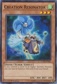 Creation Resonator [LC5D-EN065] Common | Good Games Morley