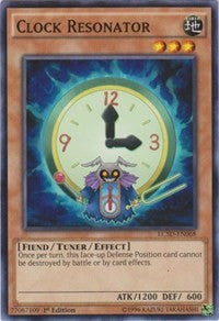 Clock Resonator [LC5D-EN068] Common | Good Games Morley