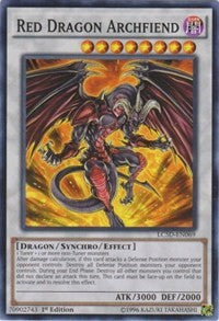 Red Dragon Archfiend [LC5D-EN069] Common | Good Games Morley